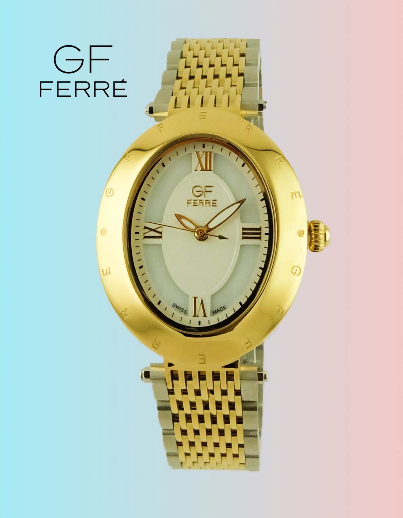 GF FERRE Ladies Watch A La Mode Watches Perfumes Fashion Jewelry